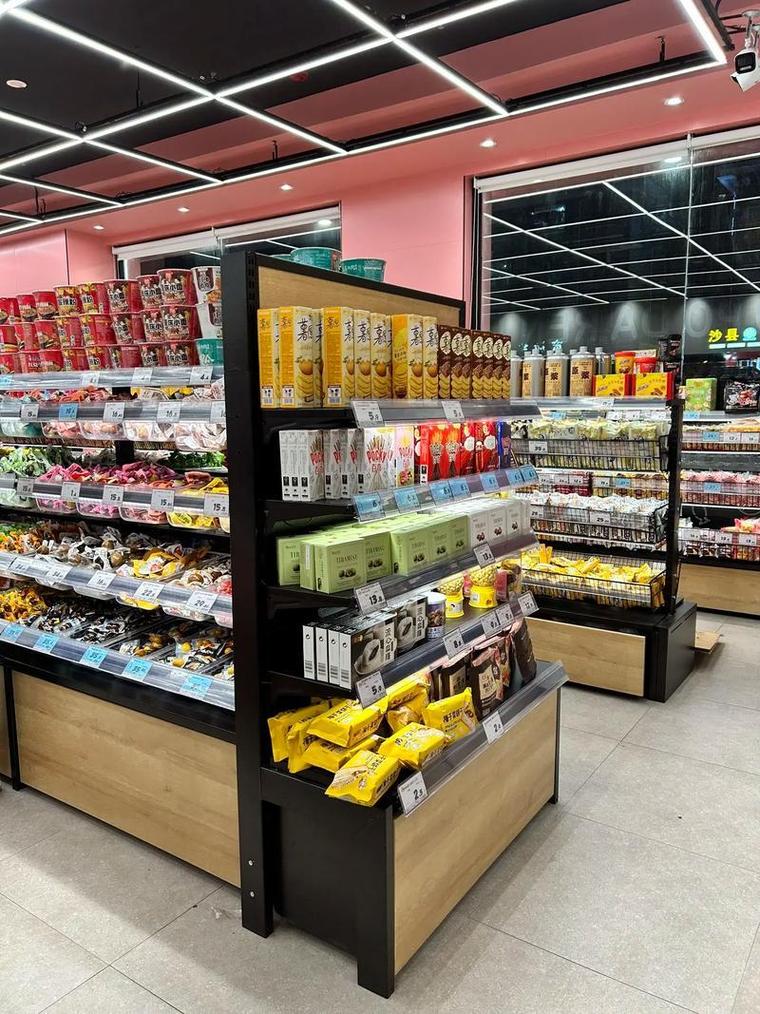 零食店便利店货架布局指南:提升销售秘诀