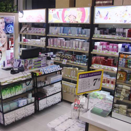 多功能货架全解析 化妆品、文具、食品展示柜选购指南